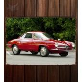 Металлическая табличка Alfa Romeo Giulietta Sprint Speciale (101) 009